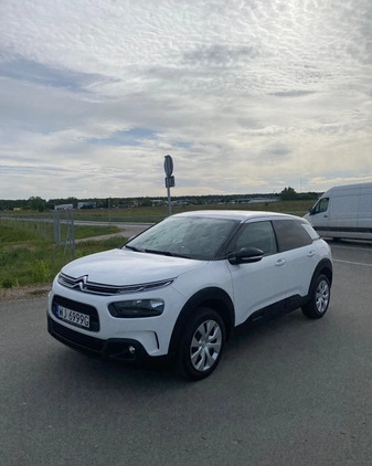 Citroen C4 Cactus cena 50999 przebieg: 54000, rok produkcji 2018 z Warszawa małe 301